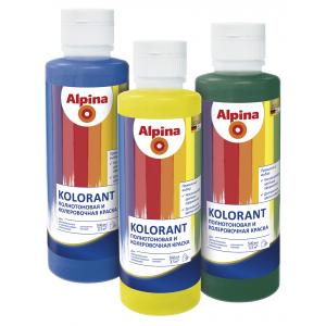 Колеровочная паста Alpina Kolorant (Orange) 0.5 л