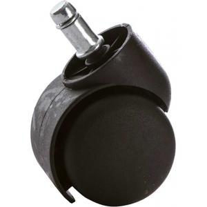 Колесо мебельное D50 BD601/ 313/P.050 с защелкой VAGNER