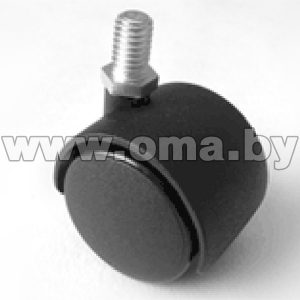 Колесо мебельное D50 SR ST M10