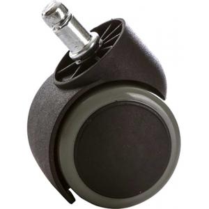 Колесо мебельное резиновое с защелкой M11/SDH BP601 VAGNER