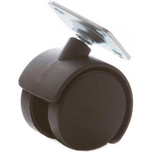 Колесо мебельное с площадкой BD401(320) VAGNER