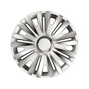 Колпаки Versaco Royal RC серебро с хром кольцом R14 (4шт.)