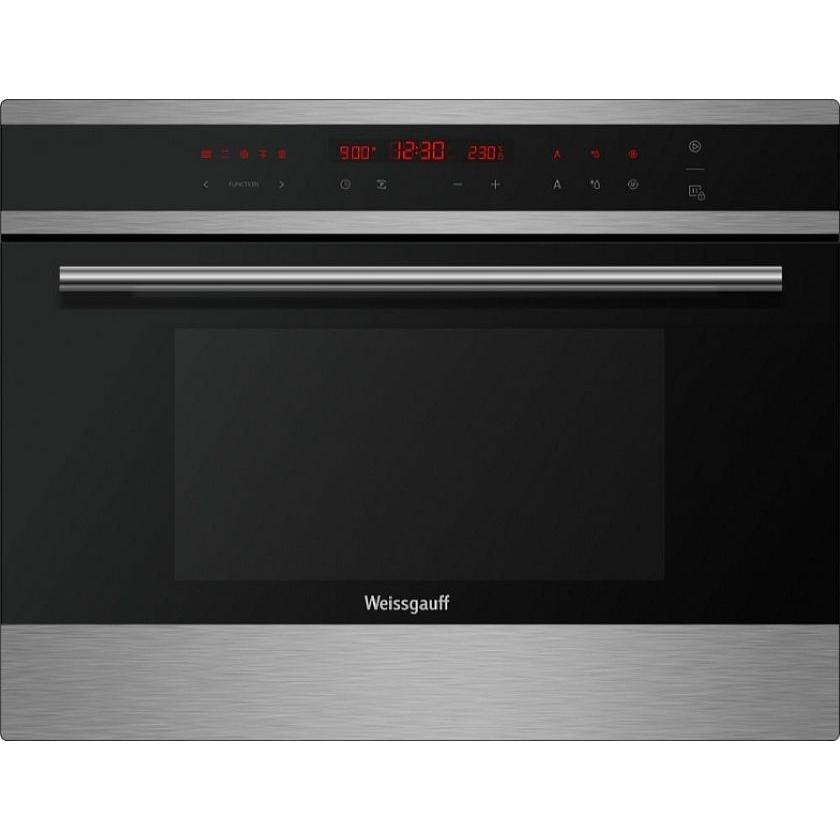 Компактный духовой шкаф с СВЧ WEISSGAUFF OE445 Компактный духовой шкаф с СВЧ WEISSGAUFF OE445
