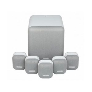 Комплект акустических систем Monitor Audio MASS Surround Sound SMASS51WH (белый/серый)