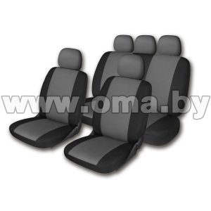 Комплект чехлов FORMA на передн.сидения авто универс.арт.505К (темно-серый)