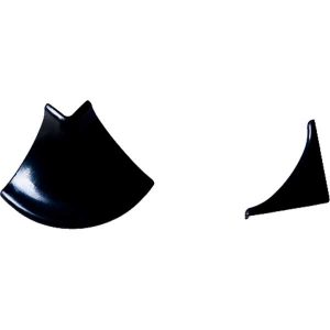 Комплект фурнитуры для галтели НР черный (уголок наружн.