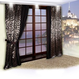 Комплект штор НОРМАНДИЯ Ш-23 ЖЭ-1