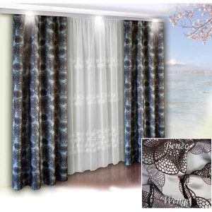 Комплект штор ТОКИО Ш-01 ЖН-1