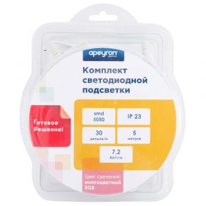 Комплект светодиодной подсветки Apeyron 10-47