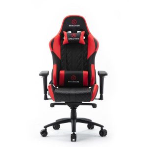 Компьютерное кресло Evolution Racer M (черный/красный)