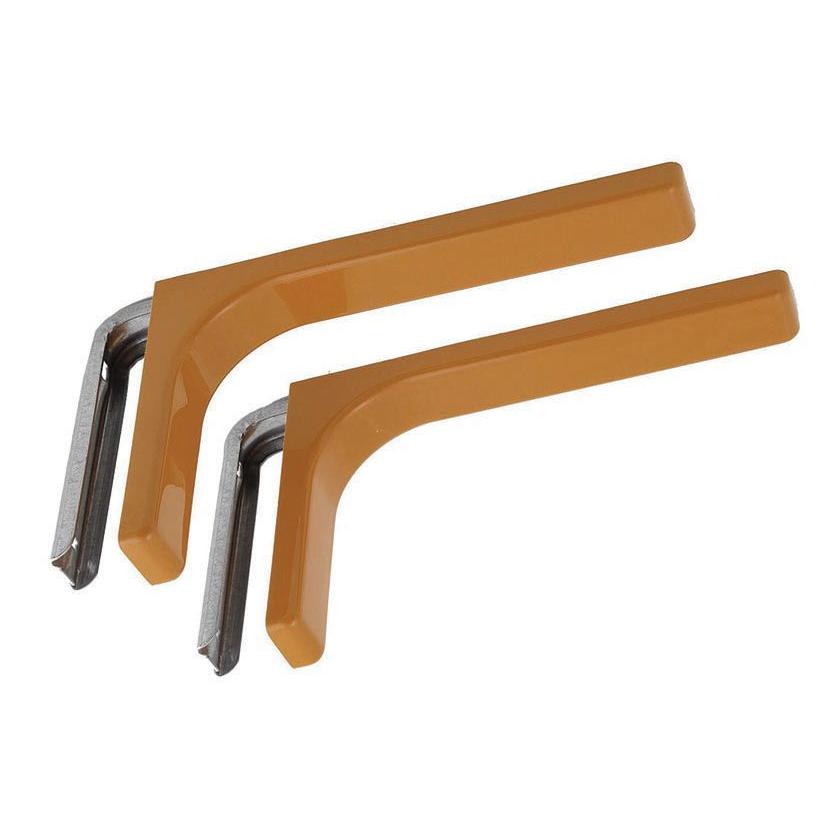 Консоль с декоративной накладкой 120 мм бежевый 1 шт Консоль с декоративной накладкой 120 мм бежевый 1 шт