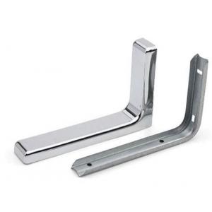 Консоль с декоративной накладкой 120 мм хром 1 шт