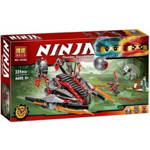Конструктор Bela Ninja Thunder Swordsman 10580