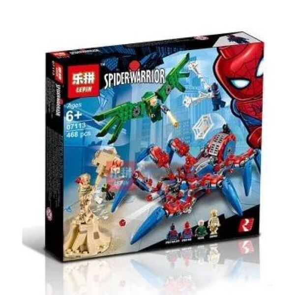 Конструктор Lepin 07113 Человек-Паук - Паучий вездеход Конструктор Lepin 07113 Человек-Паук - Паучий вездеход