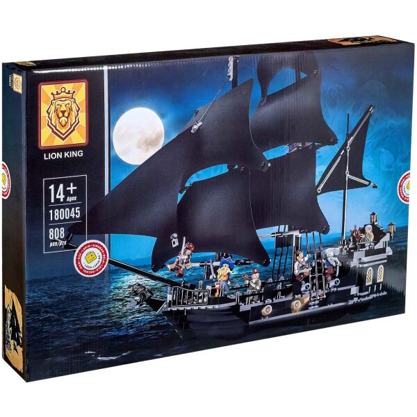 Конструктор Lepin 180045 Черная Жемчужина Конструктор Lepin 180045 Черная Жемчужина