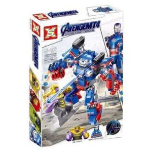 Конструктор Lepin 4011 Железный человек Патриот