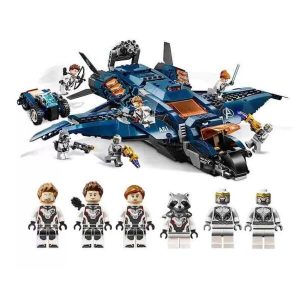 Конструктор Lepin SY 1333 Модернизированный квинджет Мстителей