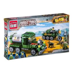 Конструктор QMAN CombatZones 1706 Военная техника