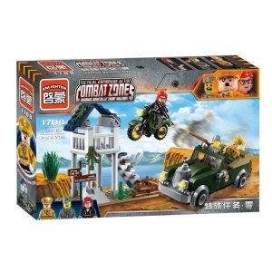 Конструктор QMAN CombatZones 1708 Спецоперация Зеро