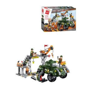 Конструктор QMAN CombatZones 1712 Военная база