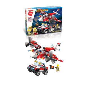 Конструктор QMAN Fire Rescue 2805 Лесные рейнджеры