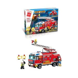 Конструктор QMAN Fire Rescue 2807 Пожарная машина