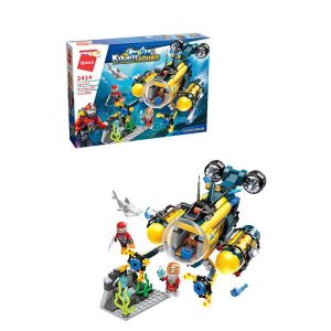 Конструктор QMAN Kyanite Squad 2414 Подводный исследователь