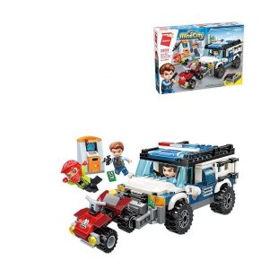 Конструктор QMAN MineCity 1933 Полиция