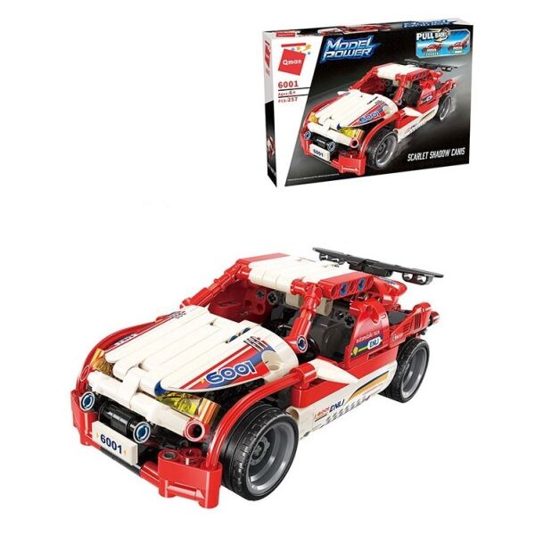Конструктор QMAN Model Power 6001 Гоночная машина Конструктор QMAN Model Power 6001 Гоночная машина