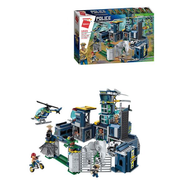 Конструктор QMAN Police 1925 Операция по спасению животных Конструктор QMAN Police 1925 Операция по спасению животных