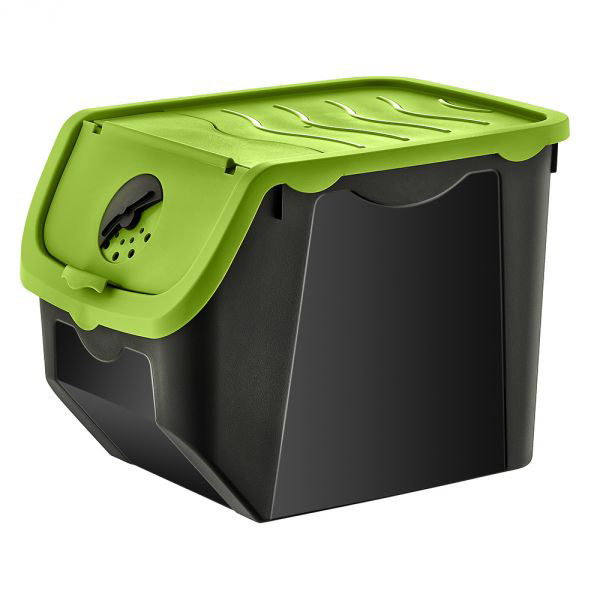 Контейнер с гибкой крышкой 12л Контейнер с гибкой крышкой 12л