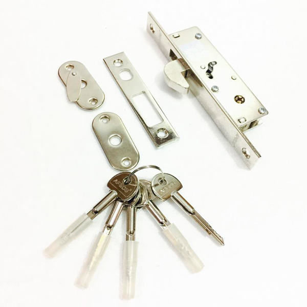 Корпус замка узкопрофильного Апекс 72-K-CR Корпус замка узкопрофильного Апекс 72-K-CR