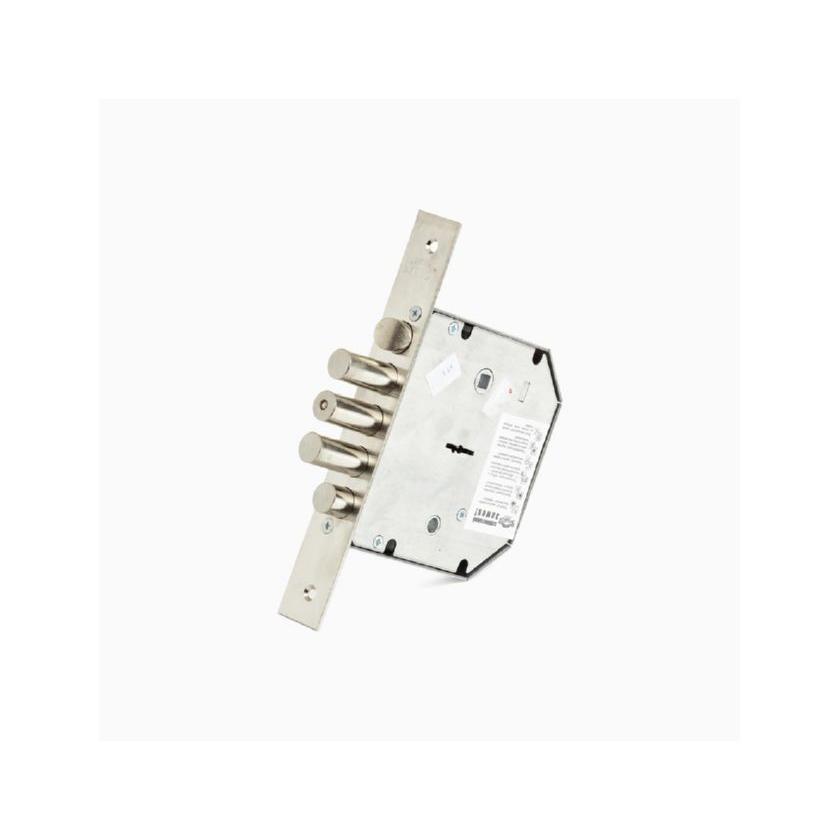 Корпус замка врезного 1.06.40 ГРАНИТ (левый) Эльбор Корпус замка врезного 1.06.40 ГРАНИТ (левый) Эльбор