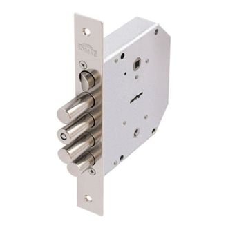 Корпус замка врезного 1.06.41 ГРАНИТ (правый) Эльбор Корпус замка врезного 1.06.41 ГРАНИТ (правый) Эльбор