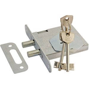 Корпус замка врезного 2-х риг.ЗВ8/13С САМ-МИНИ г.Рязань