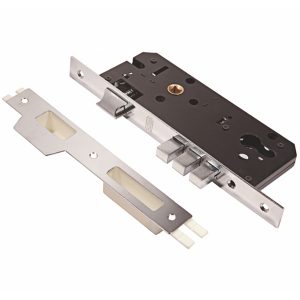 Корпус замка врезного PALIDORE L01 45-70 SN матовый хром