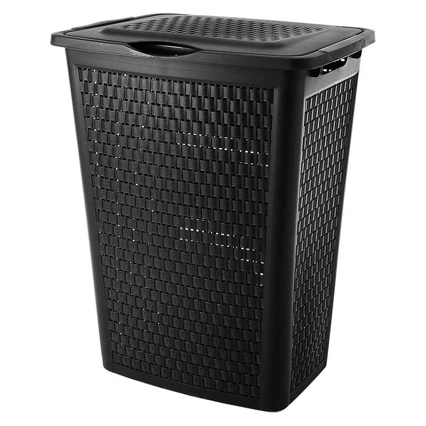 Корзина д/белья ROTHO Country 50л с крышкой Корзина д/белья ROTHO Country 50л с крышкой