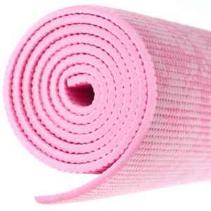 Коврик для йоги и фитнеса Fitness IR97502 (розовый)