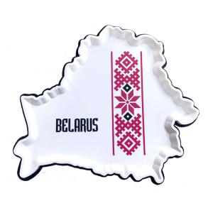 Коврик противоскользящий с орнаментом Pilot