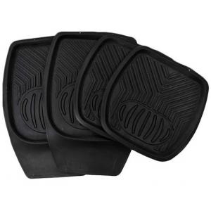 Коврики резиновые черные 4шт.33081 BOTTARI IGLOO