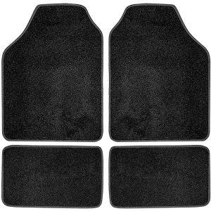 Коврики текстильные универсальные черные комплект 4шт. Pilot 1012
