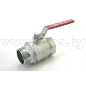 Кран шар. ДУ- 15 В/Н рыч. Giacomini R254 LХ003