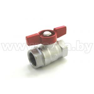 Кран шар. ДУ- 15 В/В бабочка Giacomini R251 Х003