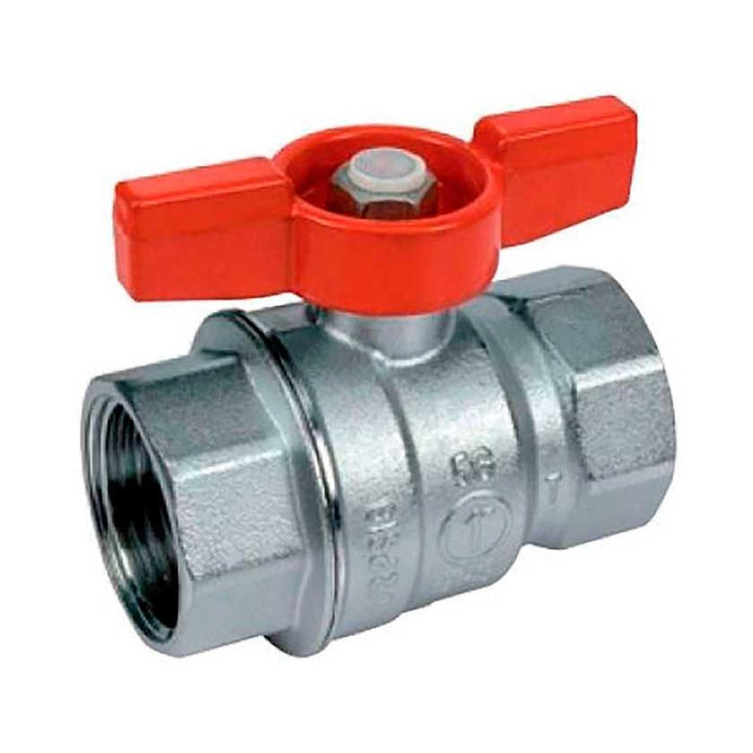 Кран шар. ДУ- 25 В/В бабочка Giacomini R251 Х005 Кран шар. ДУ- 25 В/В бабочка Giacomini R251 Х005