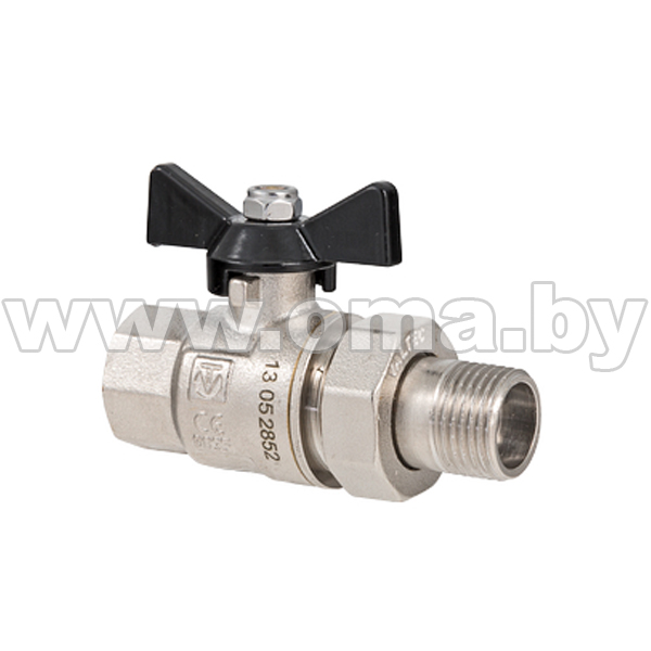 Кран шар. PERFECT с полусгоном 1/2 вн.-нар. VT.327.N.04 Кран шар. PERFECT с полусгоном 1/2 вн.-нар. VT.327.N.04