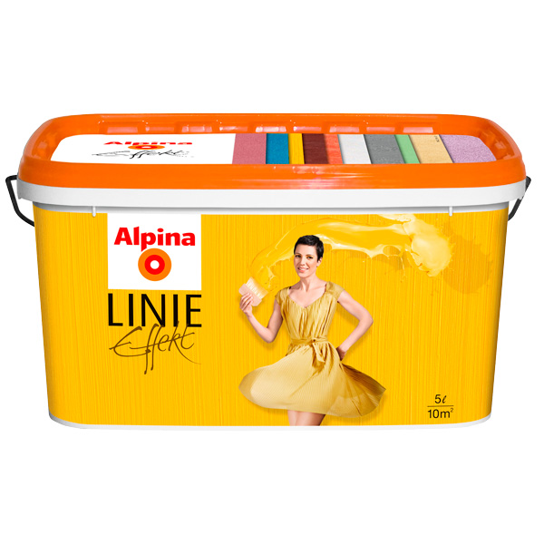 Краска Alpina Effekt Linie Colorexpreess 5 л Краска Alpina Effekt Linie Colorexpreess 5 л
