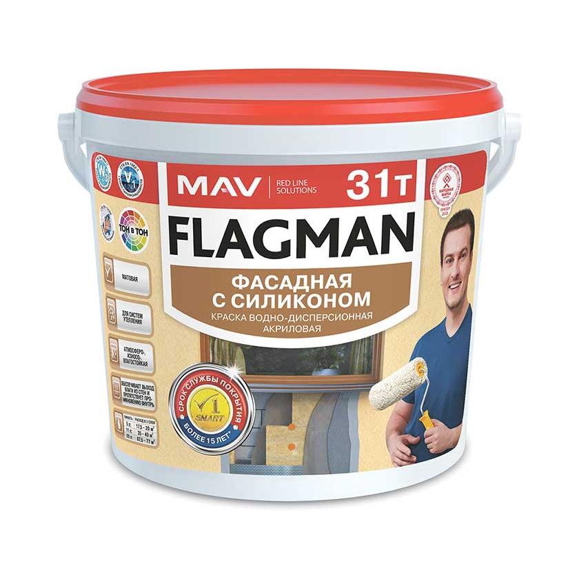 Краска flagman 35 кухня и ванная