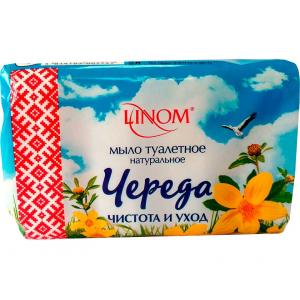 Крем-мыло туалетное LINOM С козьим молоком 4х75 г
