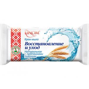 Крем-мыло туалетное LINOM Восстановление и уход 85 г