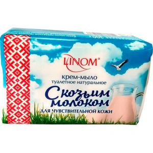 Крем-мыло туалетное LINOM Жасмин 4х75 г